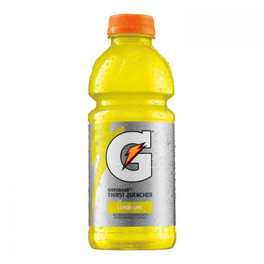 Gatorade Lemon Lime 20oz (591ml) - A Taste of the States