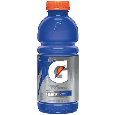 Gatorade Fierce Grape 20oz (591ml) - A Taste of the States