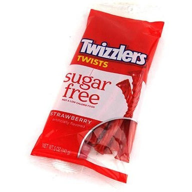 Twizzlers Sugar Free Strawberry Twists (5oz) - A Taste of the States