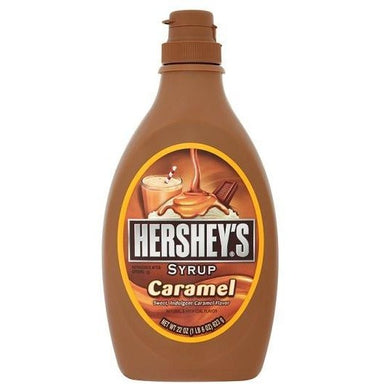 Hershey's Caramel Syrup 22oz (623g) - A Taste of the States