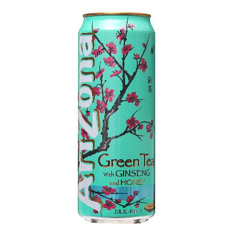 Arizona Green Tea with Honey (XL 23oz Can) - A Taste of the States