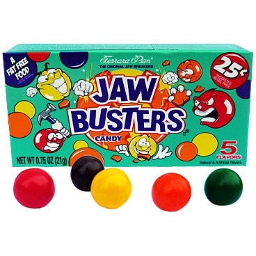 Jawbusters (29g) - A Taste of the States