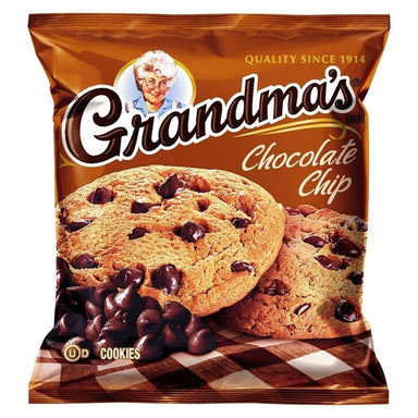 Frito-Lay Grandma's Cookies Chocolate Chip 2.5oz - A Taste of the States