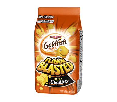 Goldfish Crackers Flavour Blasted Xtreme Cheddar (6.6oz) - A Taste of the States