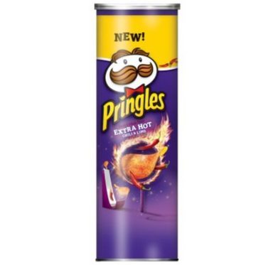 Pringles: Extra Hot Chilli & Lime (5.5oz) - A Taste of the States