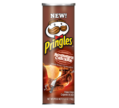 Pringles: Rotisserie Chicken (5.5oz) - A Taste of the States
