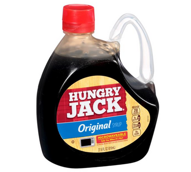 Hungry Jack Original Pancake Syrup XL (27.6oz) - A Taste of the States