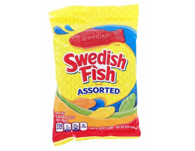 Swedish Fish Assorted (8oz bag) - A Taste of the States