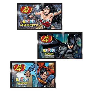 Jelly Belly Superhero Justice League Beans (1oz) - A Taste of the States