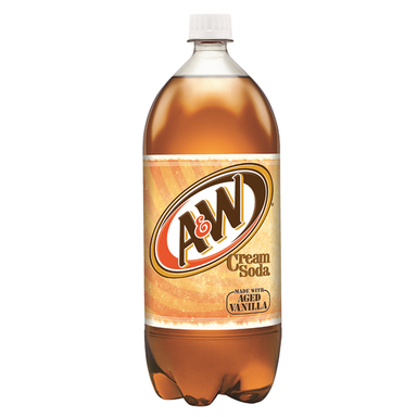 A&W Cream Soda (2 Litre Bottle) - A Taste of the States