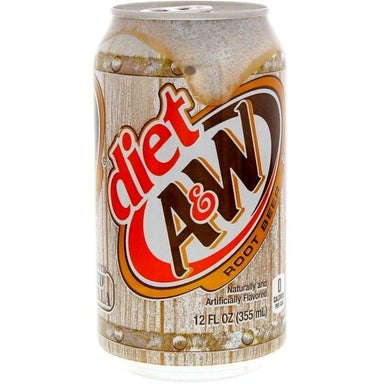 A&W Diet Root Beer (12fl.oz) - A Taste of the States