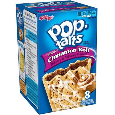 Kellogg's Pop Tarts Cinnamon Roll (8 pack) - A Taste of the States