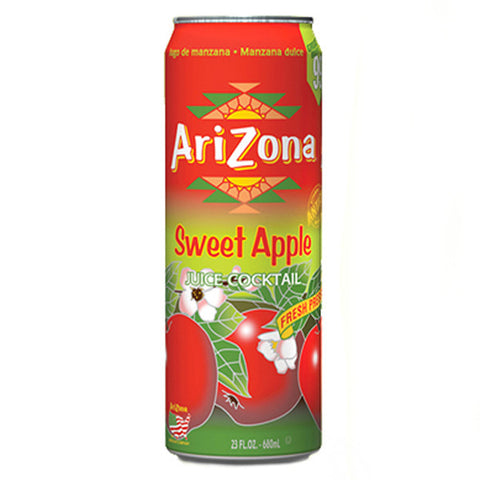 Arizona Sweet Apple Juice (XL 23oz Can) - A Taste of the States