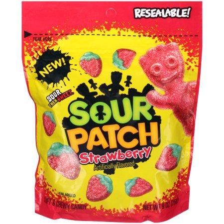 Sour Patch Strawberry (10oz) - A Taste of the States