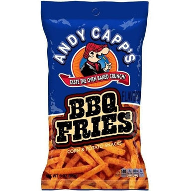 Andy Capp's BBQ Fries (3oz) 85g - A Taste of the States