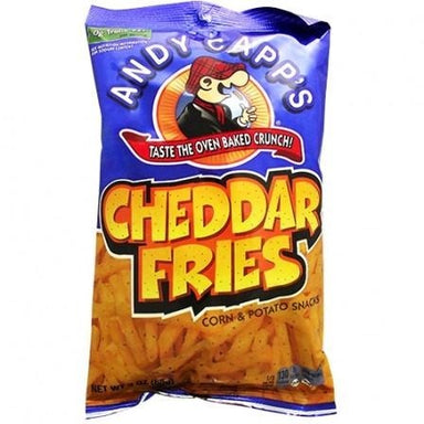 Andy Capp's Cheddar Fries (3oz) 85g - A Taste of the States