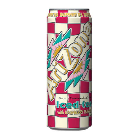Arizona Iced Tea with Raspberry (XL 23oz Can) - A Taste of the States