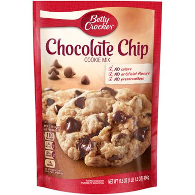 Betty Crocker Chocolate Chip Cookie Mix (17.5oz) - A Taste of the States