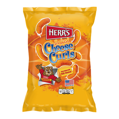 Herr's Baked Cheese Curls (1oz) - A Taste of the States