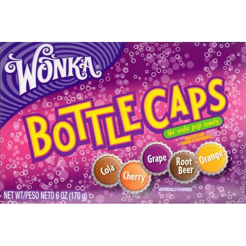 Wonka BottleCaps Big Box (170g)