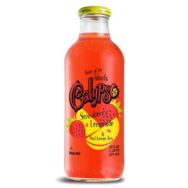 Calypso Strawberry Lemonade (16oz) 473ml - A Taste of the States