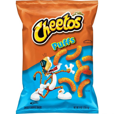 Frito-Lay Cheetos Puffs (Original USA Import) 9oz - A Taste of the States