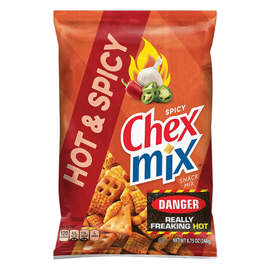 Chex Mix: Hot & Spicy (8.75oz) - A Taste of the States