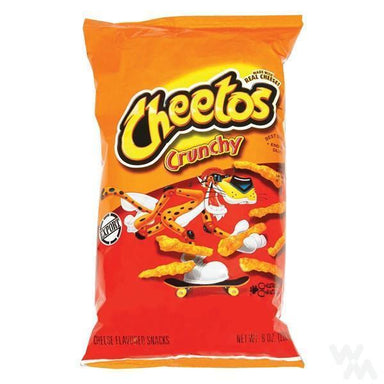 Frito-Lay Cheetos Crunchy (Original USA Import) 8oz - A Taste of the States