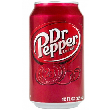 Dr Pepper (USA) (12fl.oz) - A Taste of the States