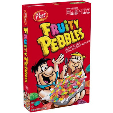 Fruity Pebbles Cereal XL Box (15oz) - A Taste of the States