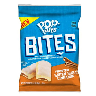 Kellogg's Pop Tarts Bites: Brown Sugar Cinnamon (1.4oz) - A Taste of the States
