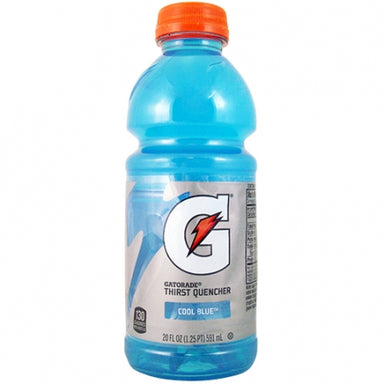 Gatorade Cool Blue 20oz (591ml) - A Taste of the States