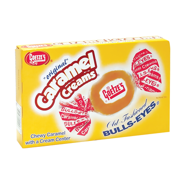 Goetze's Original Caramel Creams Theater Box (3oz) - A Taste of the States