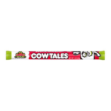 Cow Tales Sour Strawberry (Limited Edition) 28g - A Taste of the States