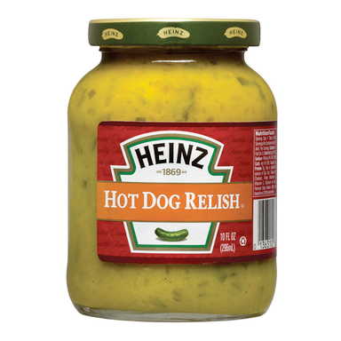 Heinz Hot Dog Relish (10oz) - A Taste of the States