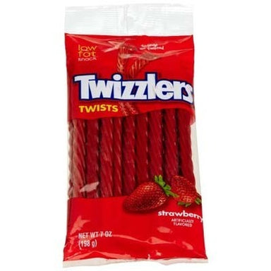 Twizzlers Strawberry Twists (198g) 7oz - A Taste of the States