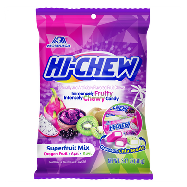 Hi-Chew Superfruit Mix Peg Bag (3.17oz) - A Taste of the States