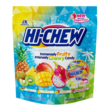 Hi-Chew Tropical Mix XL Stand-Up Pouch (12.7oz) - A Taste of the States