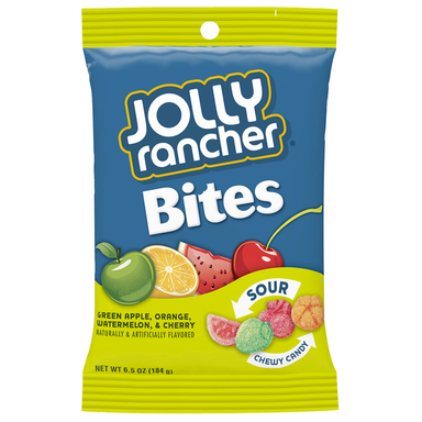Jolly Rancher Bites: Sour Chewy Candy (6.5oz) - A Taste of the States