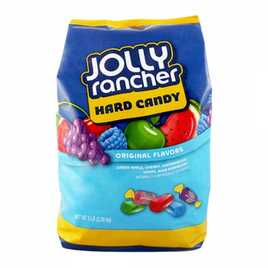 Jolly Rancher Original Hard Candy XXL 5lb Bag (2.26kg) - A Taste of the States