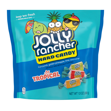 Jolly Rancher Tropical Hard Candy (13oz) - A Taste of the States