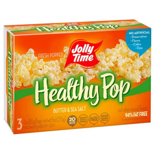 Jolly Time 'Healthy Pop' Popcorn (3pk)