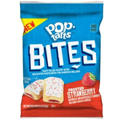 Kellogg's Pop Tarts Bites: Strawberry (1.4oz) - A Taste of the States