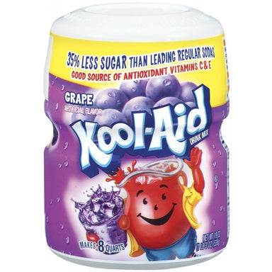 KOOL-AID Grape Tub (19oz) 538g - A Taste of the States