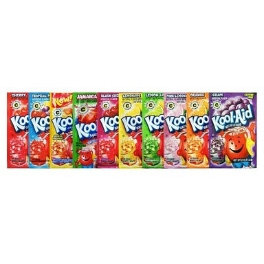 KOOL-AID 10 Taster Pack - A Taste of the States