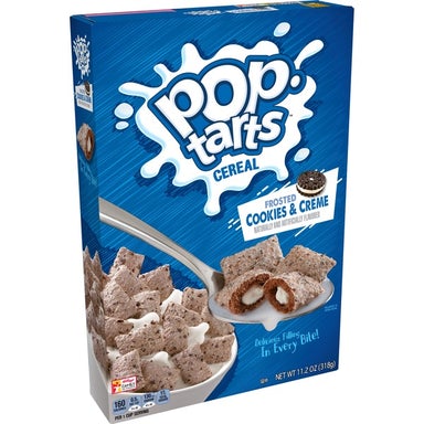 Kellogg's Pop Tarts Cereal (Cookies & Creme) 11.2oz - A Taste of the States