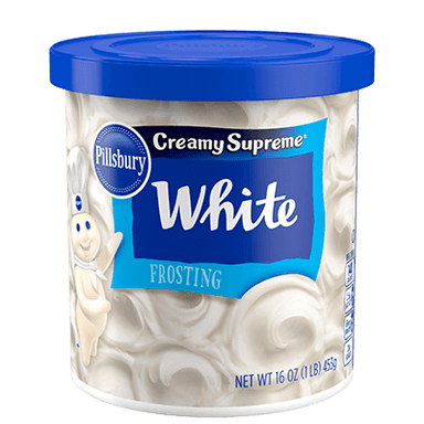 Pillsbury Creamy Supreme White Frosting (453g) - A Taste of the States