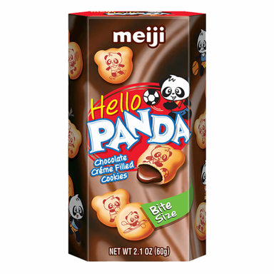 Meiji Chocolate Hello Panda (60g) 2.1oz - A Taste of the States