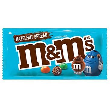 M&M's Hazelnut Spread (1.35oz) - A Taste of the States