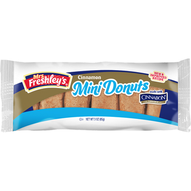 Mrs Freshleys Cinnabon Mini Donuts (6pk) - A Taste of the States